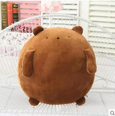 Cute creative bear and rabbit plush toys
