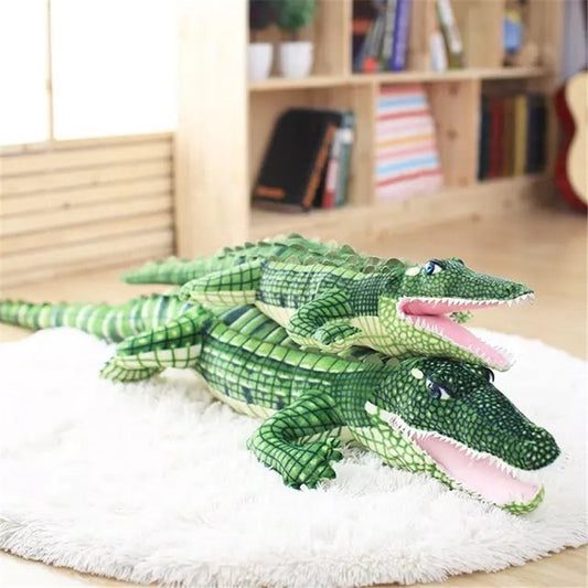 crocodile animal long plush toys