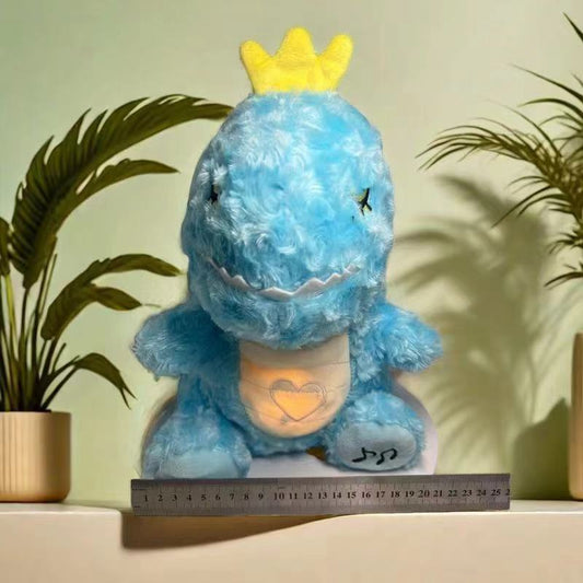 Breathing Plush Animal Sleep Aid – Soothing Music Toy for Stress Relief & Relaxation, Calming for All Ages