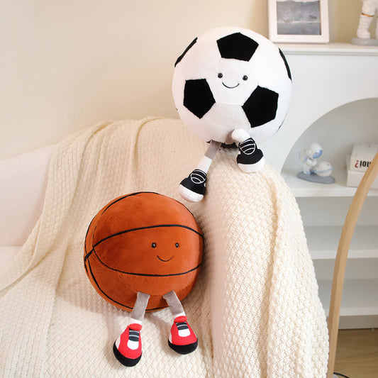 Basketball Football Doll Plush Toy